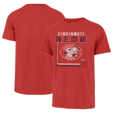 Men's Cincinnati Reds  '47 Red Borderline Franklin T-shirt