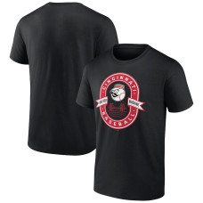 Men's Cincinnati Reds Fanatics Branded Black Glory Bound Big Red Machine T-Shirt