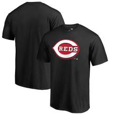 Men's Cincinnati Reds Fanatics Branded Black Team Wordmark T-Shirt