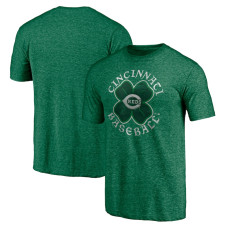 Men's Cincinnati Reds Fanatics Branded Kelly Green Celtic T-Shirt