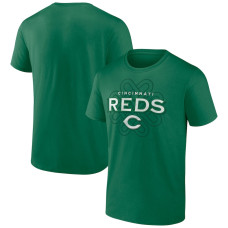 Men's Cincinnati Reds Fanatics Branded Kelly Green St. Patrick's Day Celtic Knot T-Shirt