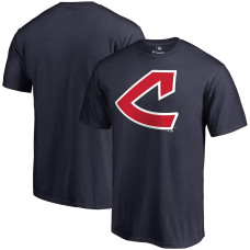 Men's Cleveland Indians Fanatics Branded Navy Huntington T-Shirt