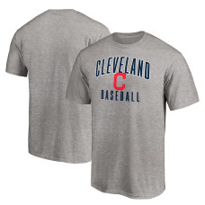 Men's Cleveland Indians Heathered Gray Game Legend T-Shirt