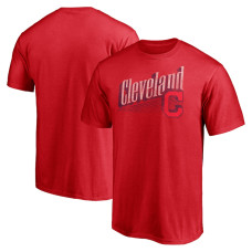 Men's Cleveland Indians Red Winning Streak T-Shirt