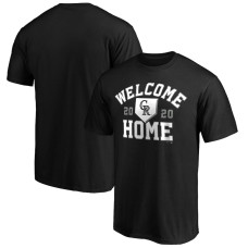 Men's Colorado Rockies Fanatics Branded Black Welcome Home T-Shirt