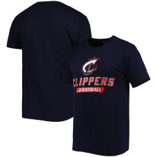 Men's Columbus Clippers Champion Navy Jersey T-Shirt