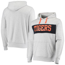 Men's Detroit Tigers '47 Heathered Gray Chest Pass Pullover Hoodie