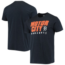 Men's Detroit Tigers '47 Heathered Navy Localized Super Rival T-Shirt