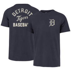 Men's Detroit Tigers  '47 Navy Turn Back Franklin T-Shirt