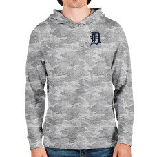 Men's Detroit Tigers Antigua Camo Absolute Pullover Hoodie