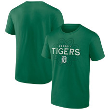 Men's Detroit Tigers Fanatics Branded Kelly Green St. Patrick's Day Celtic Knot T-Shirt