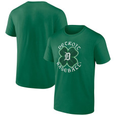 Men's Detroit Tigers Fanatics Branded Kelly Green St. Patrick's Day Celtic T-Shirt
