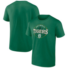 Men's Detroit Tigers Fanatics Branded Kelly Green St. Patrick's Day Lucky T-Shirt