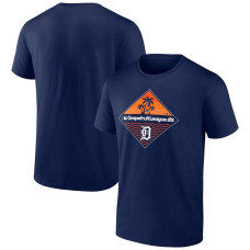 Men's Detroit Tigers Fanatics Branded Navy 2023 MLB Spring Training Diamond T-Shirt