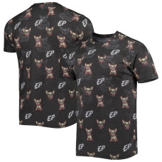 Men's El Paso Chihuahuas Black Allover Print Crafted T-Shirt