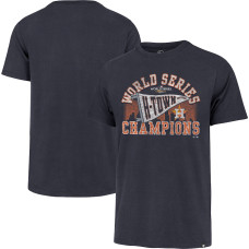 Men's Houston Astros '47 Navy 2022 World Series Champions Franklin Local T-Shirt