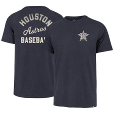 Men's Houston Astros  '47 Navy Turn Back Franklin T-Shirt