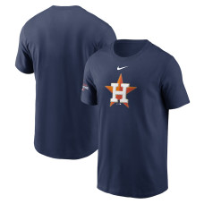 Men's Houston Astros  Nike Navy 2023 Gold Collection Logo T-Shirt