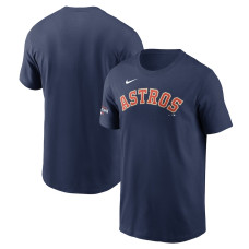 Men's Houston Astros  Nike Navy 2023 Gold Collection Wordmark T-Shirt