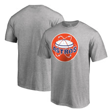 Men's Houston Astros Fanatics Branded Ash Cooperstown Collection Forbes T-Shirt