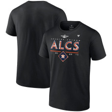 Men's Houston Astros Fanatics Branded Black 2022 Division Series Winner Locker Room T-Shirt