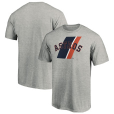 Men's Houston Astros Fanatics Branded Heathered Gray Prep Squad T-Shirt