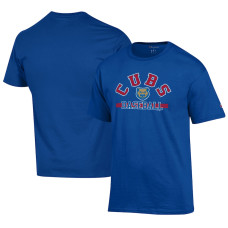 Men's Iowa Cubs Champion Royal Jersey T-Shirt