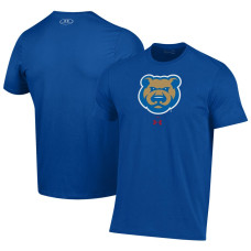 Men's Iowa Cubs Under Armour Royal Performance T-Shirt