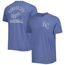 Men's Kansas City Royals  '47 Royal Turn Back Franklin T-Shirt