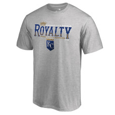 Men's Kansas City Royals Ash Hometown Collection Royalty T-Shirt