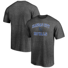 Men's Kansas City Royals Fanatics Branded Charcoal Heart and Soul T-Shirt