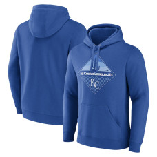 Men's Kansas City Royals Fanatics Branded Royal 2023 MLB Spring Training Diamond Pullover Hoodie