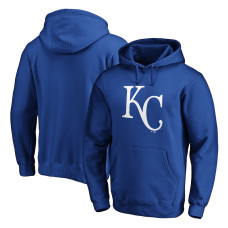 Men's Kansas City Royals Fanatics Branded Royal Official Team Logo Pullover Hoodie