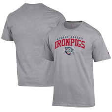 Men's Lehigh Valley IronPigs Champion Gray Jersey T-Shirt