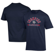 Men's Lehigh Valley IronPigs Champion Navy Logo Jersey T-Shirt