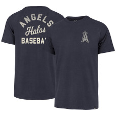 Men's Los Angeles Angels  '47 Navy Turn Back Franklin T-Shirt