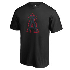 Men's Los Angeles Angels Black Taylor T-Shirt