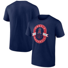 Men's Los Angeles Angels Fanatics Branded Navy Glory Bound Light Up the Halo T-Shirt