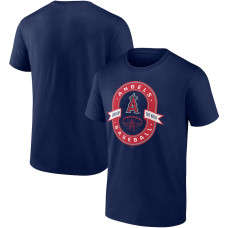 Men's Los Angeles Angels Fanatics Branded Navy Iconic Glory Bound T-Shirt