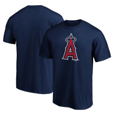 Men's Los Angeles Angels Fanatics Branded Navy Official Logo T-Shirt