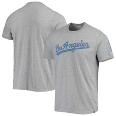 Men's Los Angeles Dodgers '47 Gray Franklin Fieldhouse T-Shirt