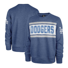 Men's Los Angeles Dodgers '47 Royal Bypass Tribeca Pullover Sweatshirt