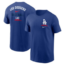 Men's Los Angeles Dodgers  Nike Royal City Connect 2-Hit T-Shirt
