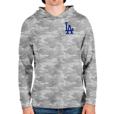 Men's Los Angeles Dodgers Antigua Camo Absolute Pullover Hoodie