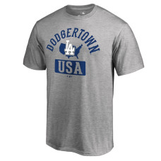 Men's Los Angeles Dodgers Ash Hometown Collection Dodgertown T-Shirt