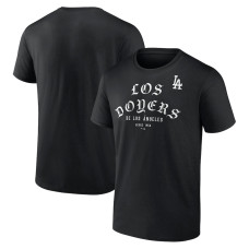 Men's Los Angeles Dodgers Fanatics Branded Black City of Angels T-Shirt
