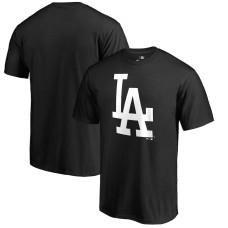 Men's Los Angeles Dodgers Fanatics Branded Black Primary Logo II T-Shirt
