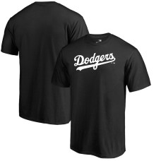 Men's Los Angeles Dodgers Fanatics Branded Black Team Wordmark T-Shirt