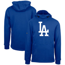 Men's Los Angeles Dodgers Levelwear Royal Shift Sportswear Core Logo Pullover Hoodie