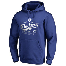 Men's Los Angeles Dodgers Royal Hometown Collection Scoreboard Pullover Hoodie